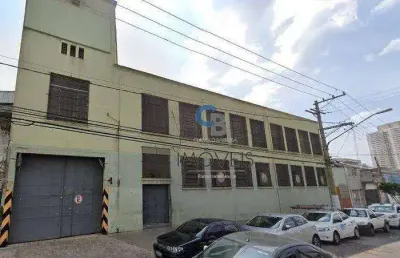 Galpão à venda, 2610 m² por r$ 14.355.000,00 - belenzinho - são paulo/sp