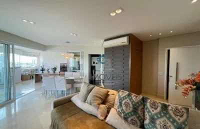 Apartamento à venda, 202 m² por r$ 2.965.000,00 - jardim anália franco - são paulo/sp