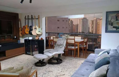 Apartamento à venda, 121 m² por r$ 1.400.000,00 - jardim anália franco - são paulo/sp