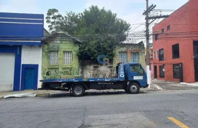 Terreno à venda, 735 m² por r$ 4.785.000,00 - tatuapé - são paulo/sp