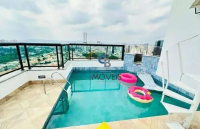 Cobertura à venda, 180 m² por r$ 2.350.000,00 - tatuapé - são paulo/sp