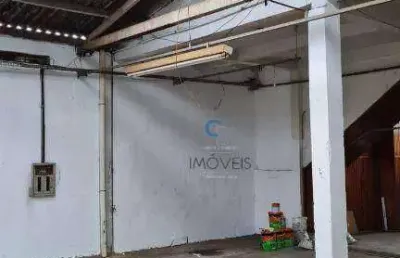 Galpão, 600 m² - venda por r$ 2.125.000,00 ou aluguel por r$ 14.571,00/mês - vila formosa - são paulo/sp