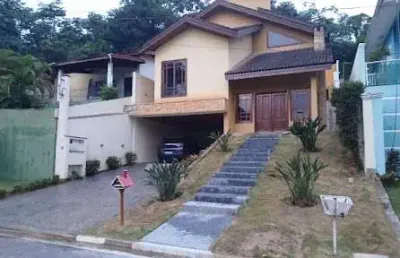Sobrado à venda, 340 m² por r$ 2.150.000,00 - arujá country club - arujá/sp