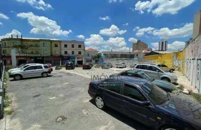 Terreno, 544 m² - venda por r$ 1.900.000,00 ou aluguel por r$ 17.137,90/mês - tatuapé - são paulo/sp