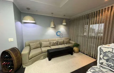 Apartamento à venda, 98 m² por r$ 1.370.000,00 - anália franco - são paulo/sp