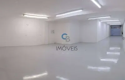 Salão para alugar, 143 m² por r$ 6.759,00/mês - tatuapé - são paulo/sp