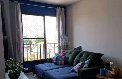 Apartamento à venda, 70 m² por r$ 620.000,00 - anália franco - são paulo/sp