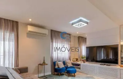 Apartamento à venda, 180 m² por r$ 2.650.000,00 - belenzinho - são paulo/sp