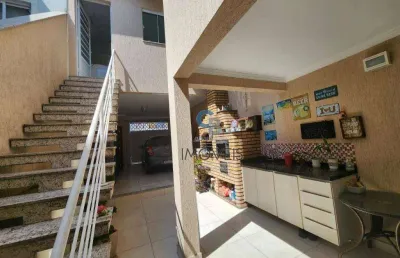 Sobrado com 3 dormitórios à venda, 180 m² por r$ 1.150.000,00 - tatuapé - são paulo/sp