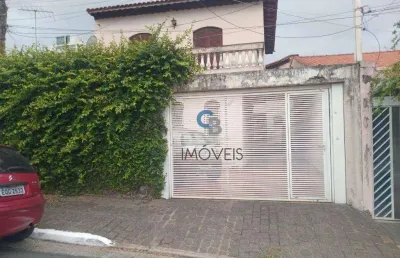 Sobrado à venda, 163 m² por r$ 1.500.000,00 - anália franco - são paulo/sp