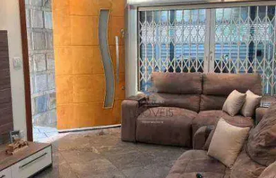 Sobrado à venda, 261 m² por r$ 1.060.000,00 - parque são lucas - são paulo/sp