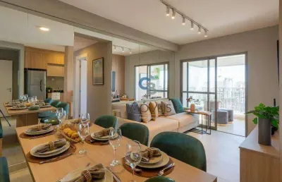 Apartamento com 2 dormitórios à venda, 64 m² por r$ 750.000,00 - belém - são paulo/sp
