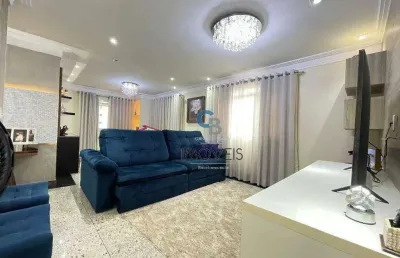 Apartamento à venda, 155 m² por r$ 1.700.000,00 - jardim anália franco - são paulo/sp