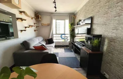Apartamento à venda, 49 m² por r$ 495.000,00 - belém - são paulo/sp