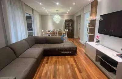 Apartamento à venda, 146 m² por r$ 2.650.000,00 - belém - são paulo/sp