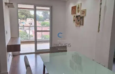 Apartamento à venda, 58 m² por r$ 560.000,00 - vila ema - são paulo/sp