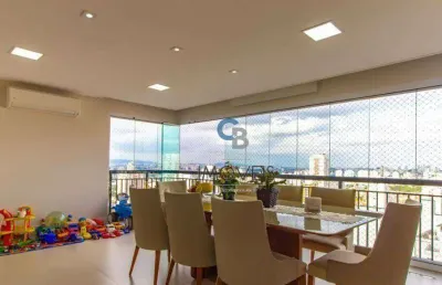 Apartamento com 3 dormitórios à venda, 123 m² por r$ 1.745.000,00 - tatuapé - são paulo/sp