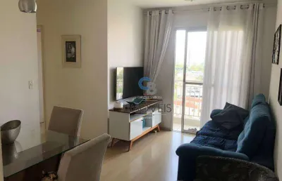 Apartamento com 3 dormitórios à venda, 63 m² por r$ 475.000,00 - tatuapé - são paulo/sp