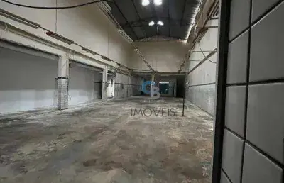 Galpão, 700 m² - venda por r$ 3.390.000,00 ou aluguel por r$ 21.000,00/mês - vila formosa - são paulo/sp