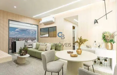 Apartamento à venda, 125 m² por r$ 2.220.000,00 - belém - são paulo/sp