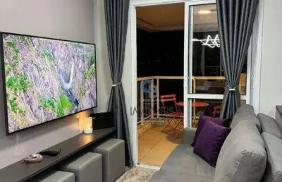 Apartamento com 2 dormitórios à venda, 59 m² por r$ 540.000,00 - vila ema - são paulo/sp