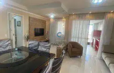 Apartamento, 107 m² - venda por r$ 1.380.000,00 ou aluguel por r$ 7.930,00/mês - tatuapé - são paulo/sp