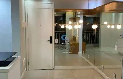 Apartamento para alugar, 47 m² por r$ 3.750,00/mês - belenzinho - são paulo/sp