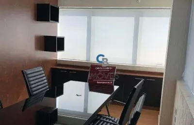 Sala para alugar, 207 m² por r$ 13.037,21/mês - santa cecília - são paulo/sp