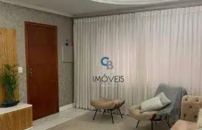 Sobrado à venda, 163 m² por r$ 1.065.000,00 - parque da vila prudente - são paulo/sp