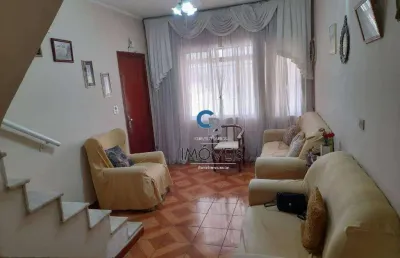 Casa à venda, 124 m² por r$ 659.000,00 - chácara mafalda - são paulo/sp
