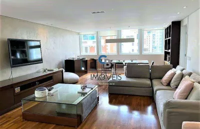 Apartamento à venda, 190 m² por r$ 3.400.000,00 - jardim américa - são paulo/sp