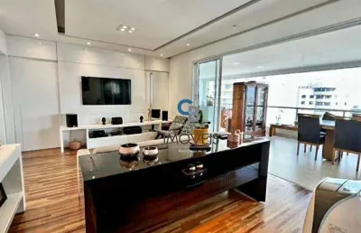 Apartamento com 4 dormitórios à venda, 184 m² por r$ 2.485.000,00 - mooca - são paulo/sp