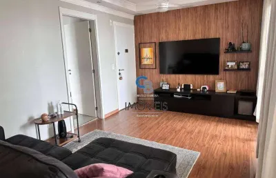 Apartamento à venda, 95 m² por r$ 1.270.000,00 - catumbi - são paulo/sp