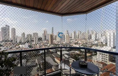 Apartamento à venda, 99 m² por r$ 899.000,00 - anália franco - são paulo/sp