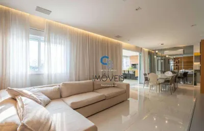 Apartamento à venda, 171 m² por r$ 3.250.000,00 - anália franco - são paulo/sp