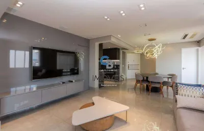 Apartamento com 4 dormitórios à venda, 240 m² por r$ 3.400.000,00 - tatuapé - são paulo/sp