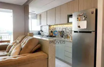 Apartamento à venda, 57 m² por r$ 580.000,00 - belém (zona leste) - são paulo/sp