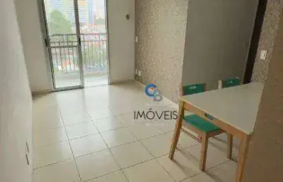 Apartamento para alugar, 50 m² por r$ 3.272,00/mês - tatuapé - são paulo/sp