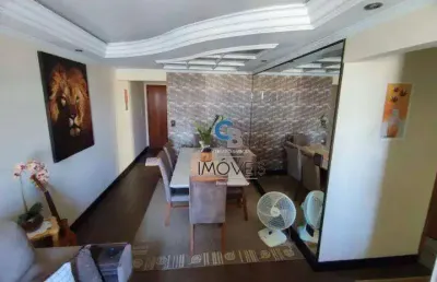 Apartamento à venda, 86 m² por r$ 535.000,00 - vila ema - são paulo/sp