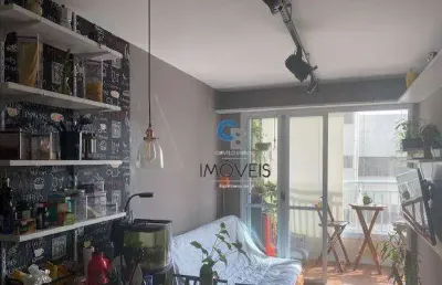 Apartamento à venda, 32 m² por r$ 295.000,00 - belém - são paulo/sp