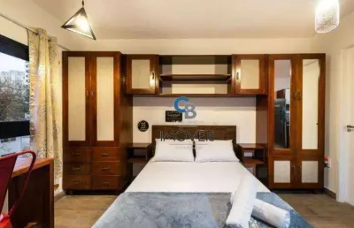 Apartamento à venda, 24 m² por r$ 325.000,00 - consolação - são paulo/sp