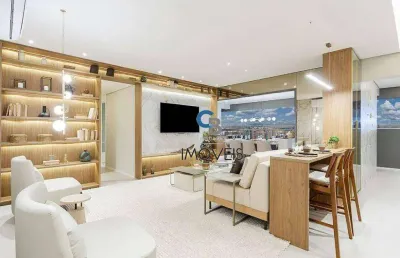 Apartamento com 3 dormitórios à venda, 125 m² por r$ 1.980.000,00 - belém - são paulo/sp