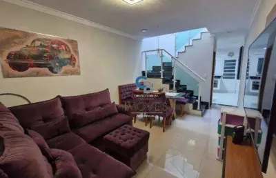 Sobrado com 2 dormitórios à venda, 90 m² por r$ 615.000,00 - vila graciosa - são paulo/sp