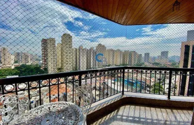 Apartamento à venda, 200 m² por r$ 1.650.000,00 - tatuapé - são paulo/sp