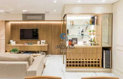 Apartamento com 2 dormitórios à venda, 80 m² por r$ 1.365.000,00 - jardim anália franco - são paulo/sp