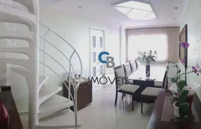 Cobertura com 3 dormitórios à venda, 129 m² por r$ 580.000 - vila buenos aires - são paulo/sp