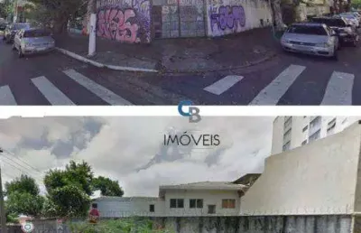 Terreno à venda, 830 m² por r$ 6.900.000,00 - mooca - são paulo/sp