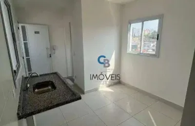 Apartamento para alugar, 25 m² por r$ 2.000,00/mês - tatuapé - são paulo/sp