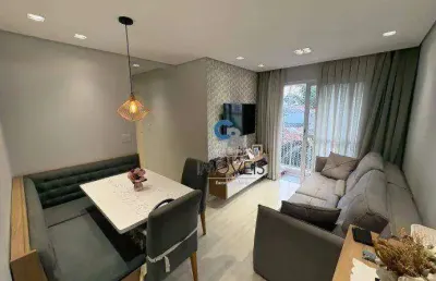 Apartamento com 2 dormitórios à venda, 51 m² por r$ 570.000 - vila prudente zona leste - são paulo/sp