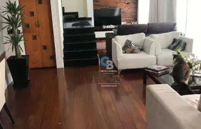 Cobertura com 4 dormitórios à venda, 300 m² por r$ 2.300.000,00 - tatuapé - são paulo/sp